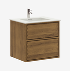 Aero Nordic Oak Serie - 180cm snedker badmøbel