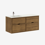 Segment Nordic Oak Serie - 100cm snedker badmøbel