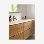 Segment Nordic Oak Serie - 60cm snedker badmøbel