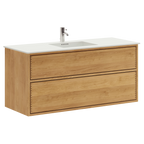 Aero Nordic Oak Serie - 120cm snedker badmøbel